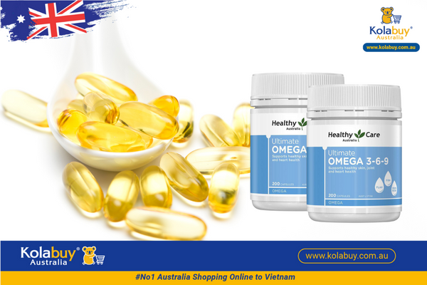 Omega Healthy Care Ultimate Omega 3-6-9