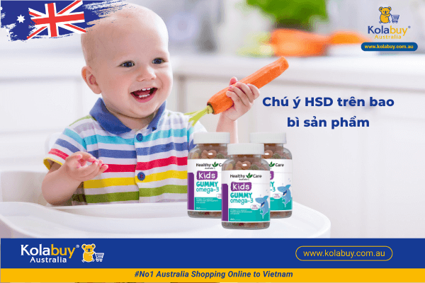 Kid Gummy Omega 3 Healthy Care