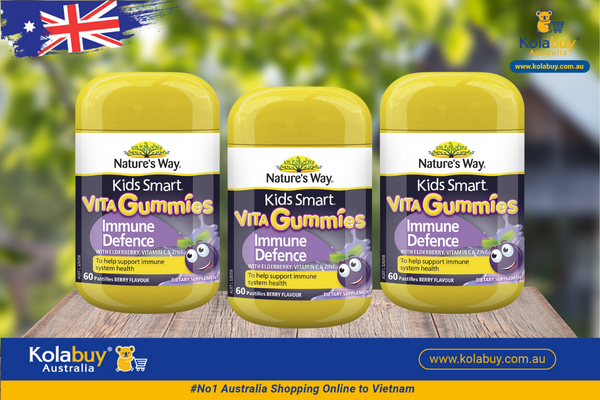 Nature's Way Kids Smart Vita Gummies Immune Defence