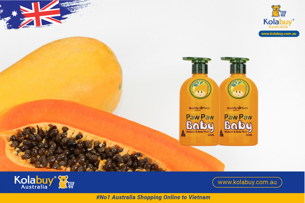 Healthy Care Paw Paw Baby Shampoo