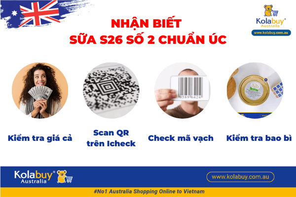 Sữa S26 số 2