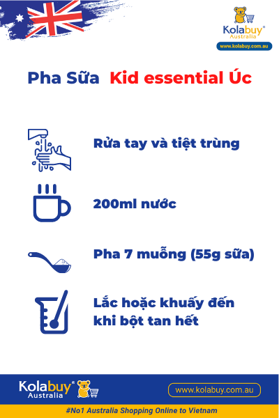 sữa Kid Essentials