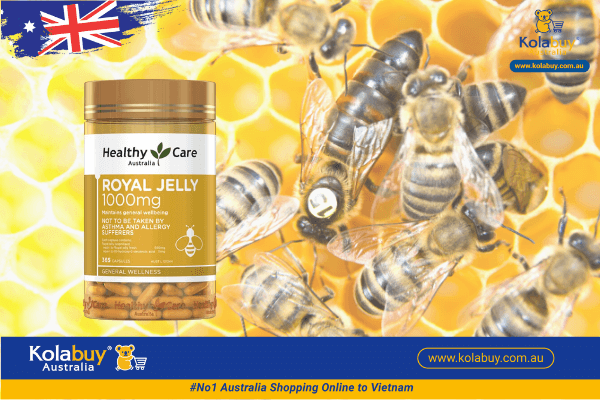 sữa ong chúa Healthy Care