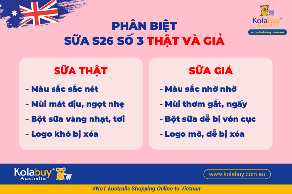 Sữa S26 số 3