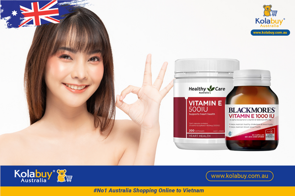 Vitamin E Healthy Care