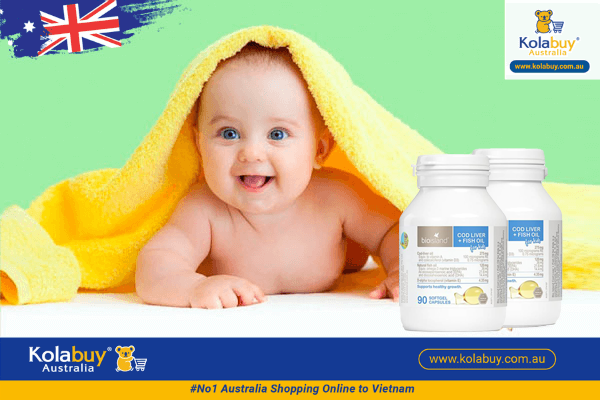 dầu gan cá tuyết fish oil bio island