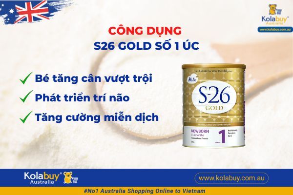 Sữa S26 số 1