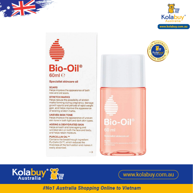 Tinh dầu chống rạn da Bio oil 60ml