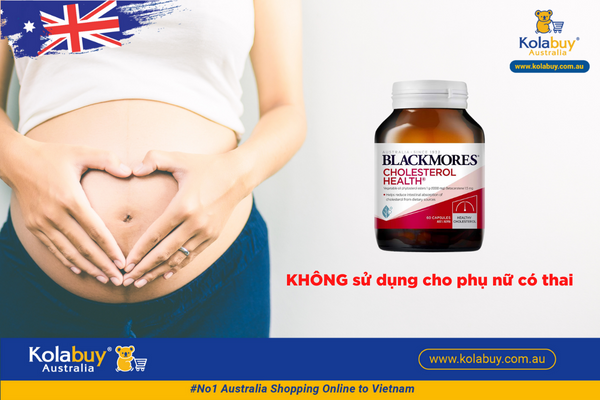 Blackmores Cholesterol Health 60 viên
