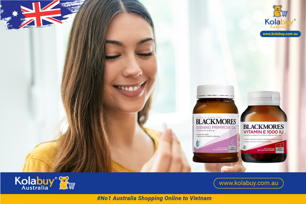 Blackmores Evening Primrose Oil 190 viên