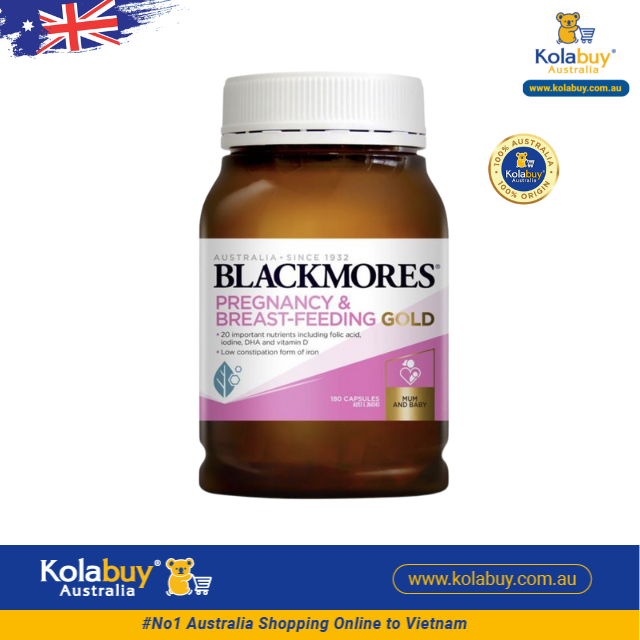 Blackmores Pregnancy and Breastfeeding Gold 180 viên
