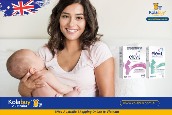 Elevit Breastfeeding Multivitamin 60 viên
