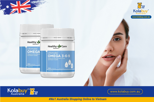 Omega Healthy Care Ultimate Omega 3-6-9