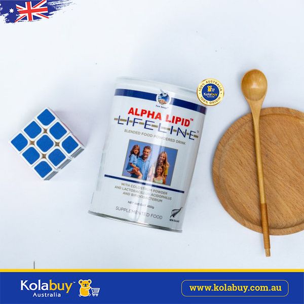 Sữa non Alpha Lipid