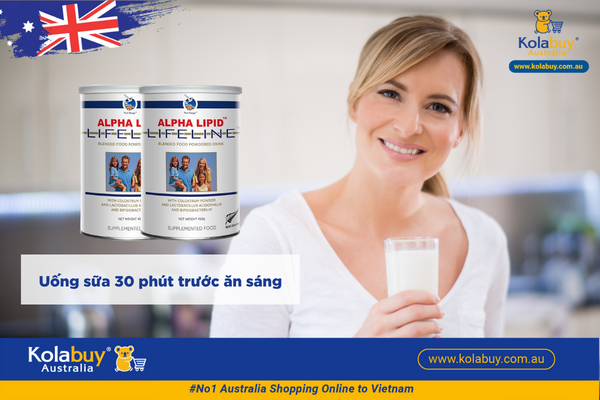 Sữa  non Alpha Lipid