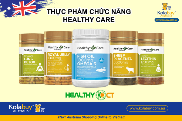 sữa ong chúa Healthy Care