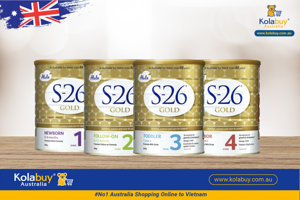 Sữa S26 Gold số 4