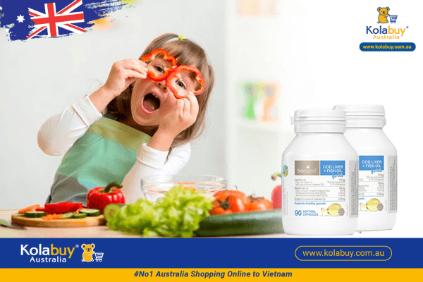 dầu gan cá tuyết fish oil bio island