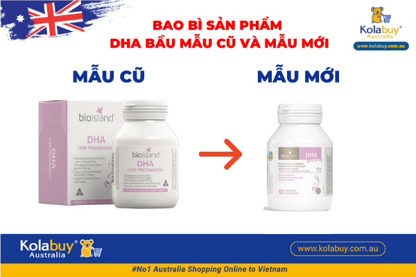 Viên Uống Dha Bầu Úc Bio Island Dha For Pregnancy 60 Viên – Kolabuy.Com.Au:  Authentic & Premium Global Shopping