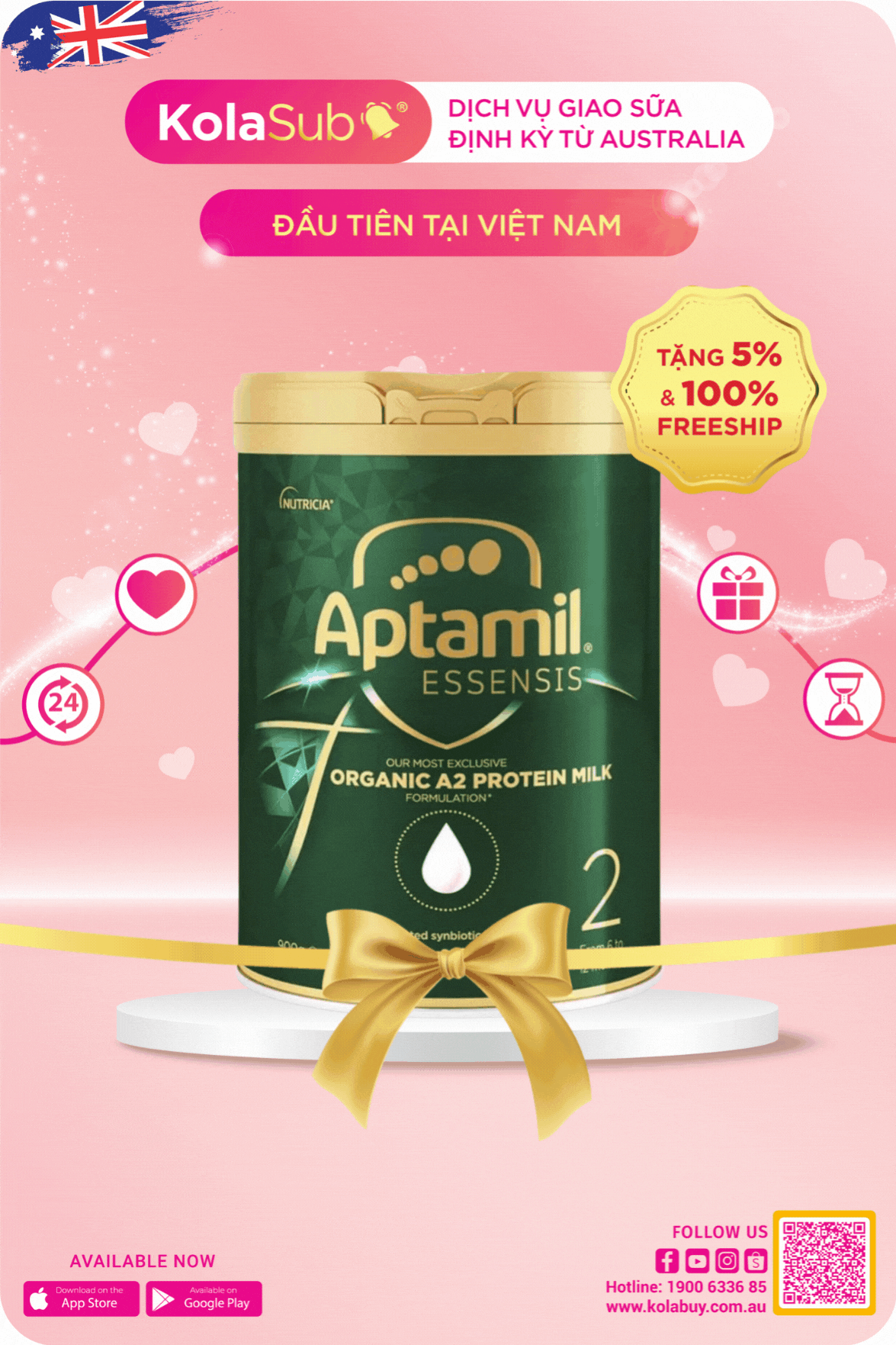 Sữa bột cho bé 6 đến 12 tháng