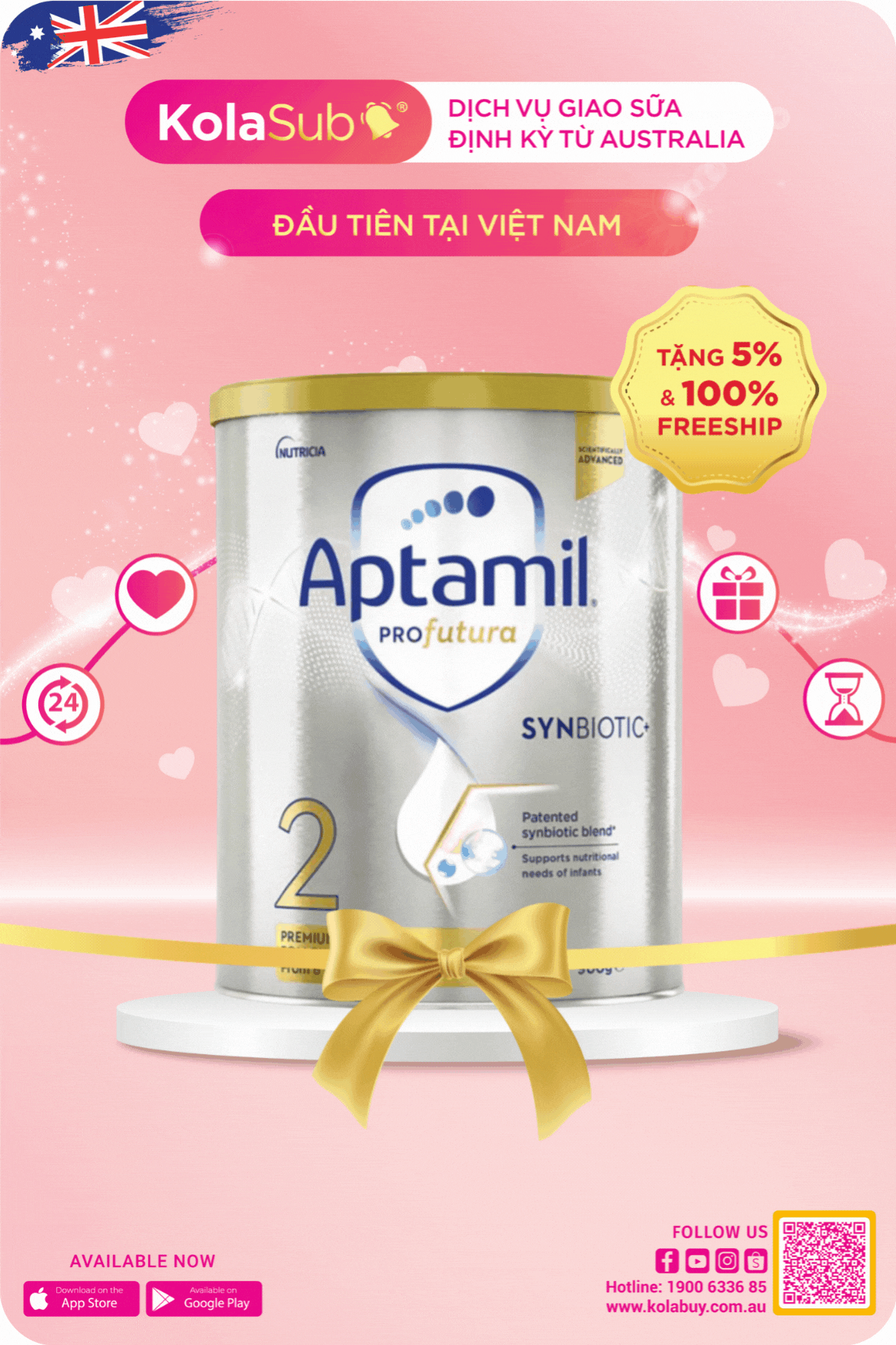 Sữa bột cho bé 6 đến 12 tháng