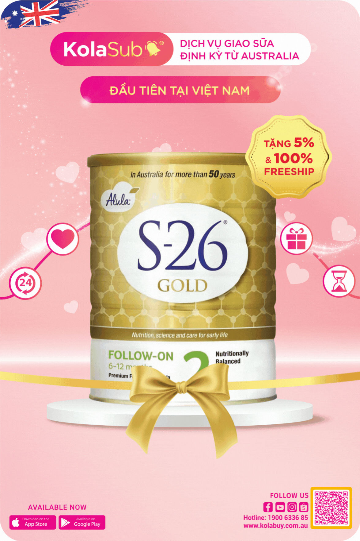 Sữa bột cho bé 6 đến 12 tháng