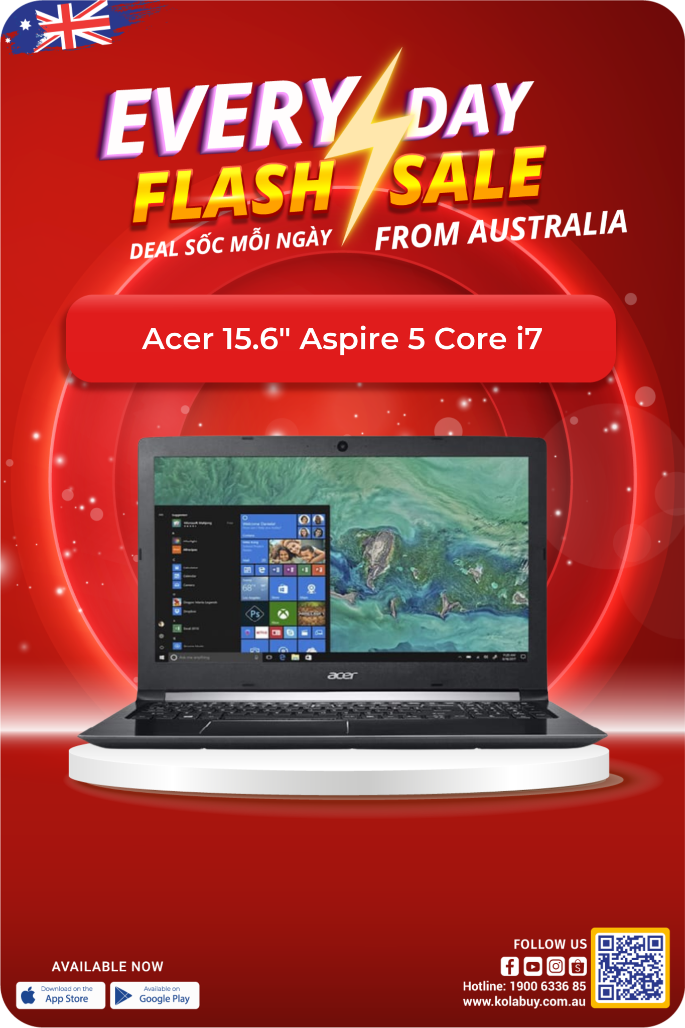 Acer 15.6