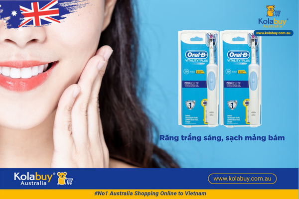 Oral B Vitality Power Toothbrush Pro White