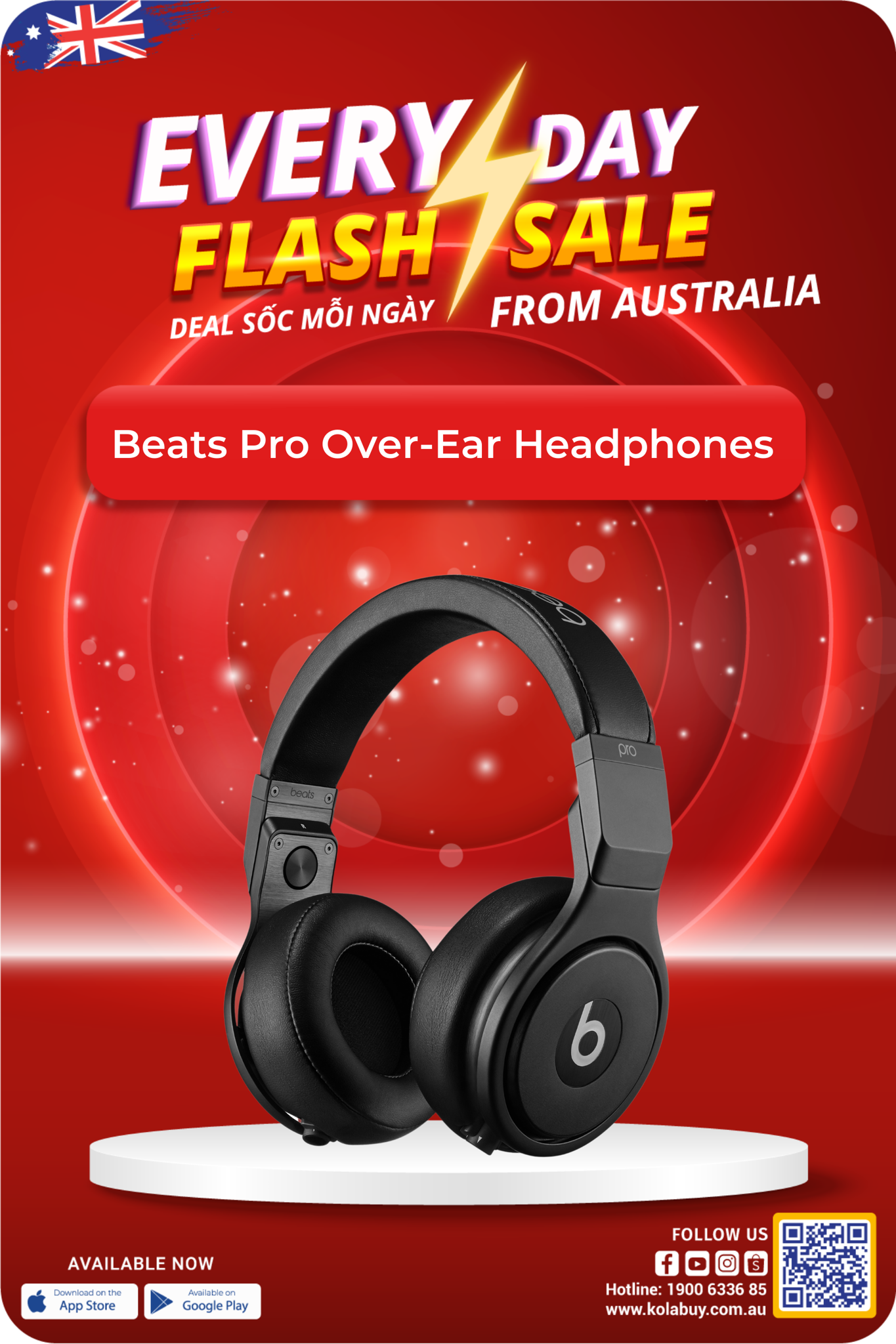 Beats Pro Over-Ear Headphones