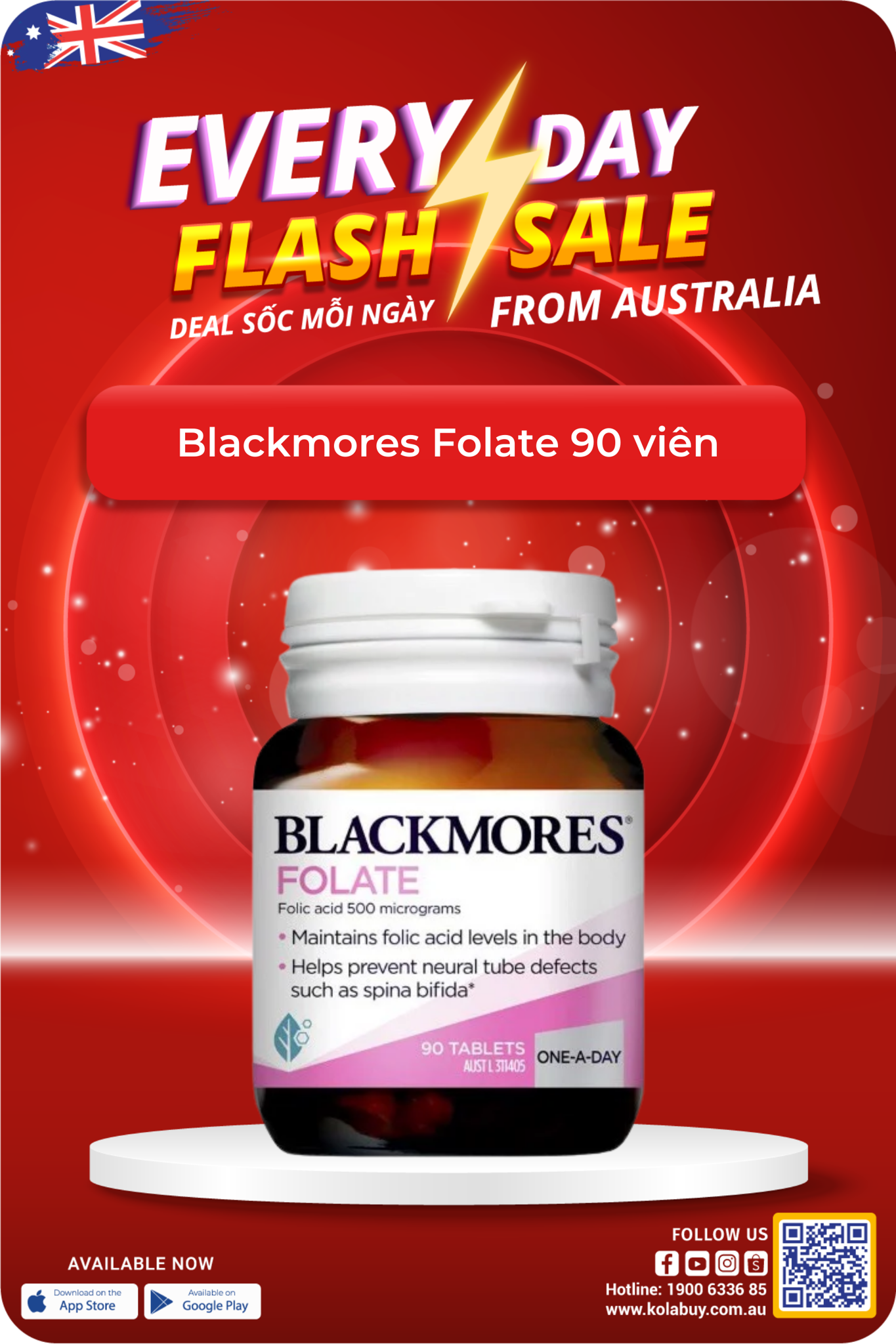 Blackmores Folate