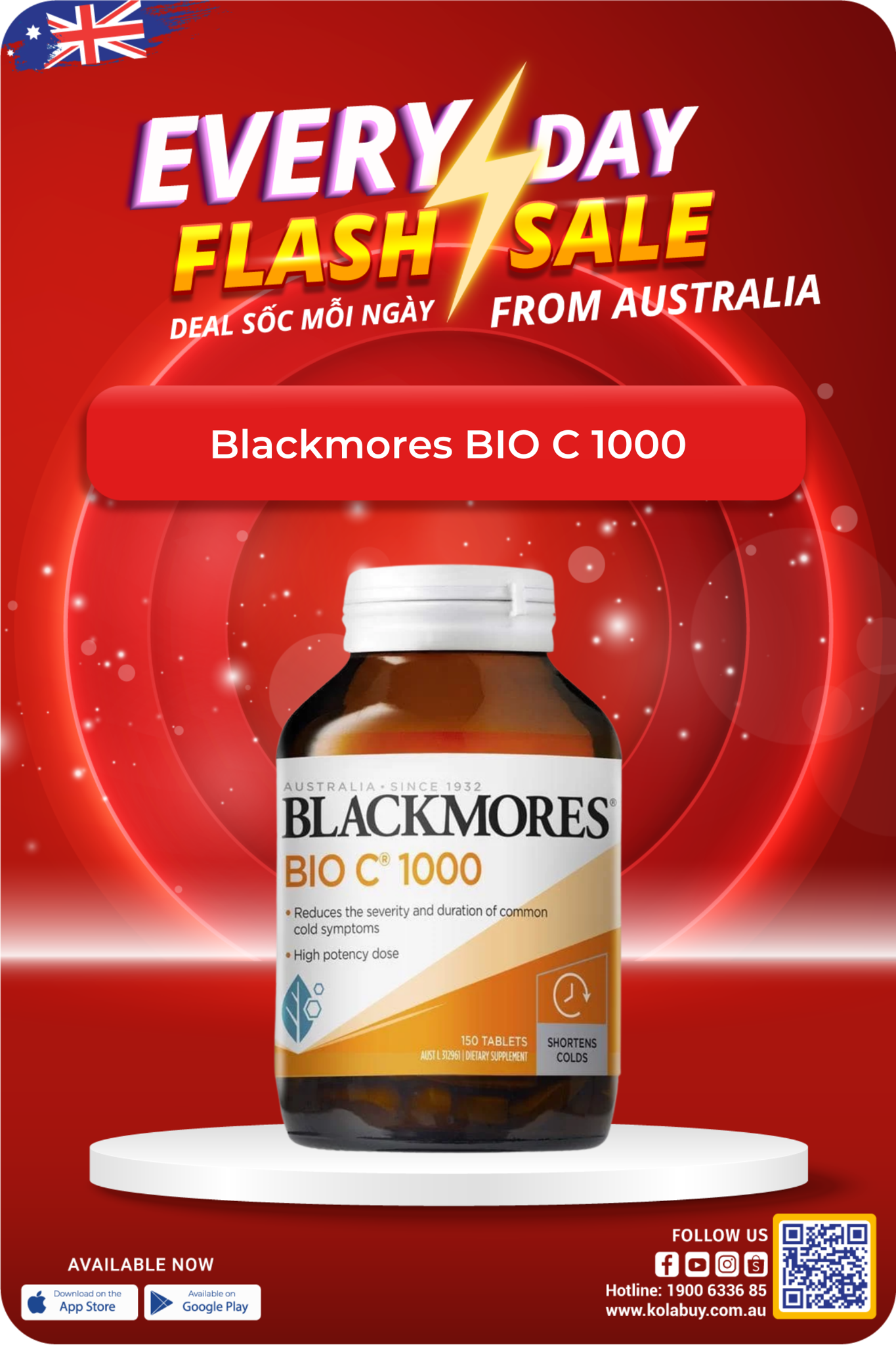 Blackmores BIO C 1000