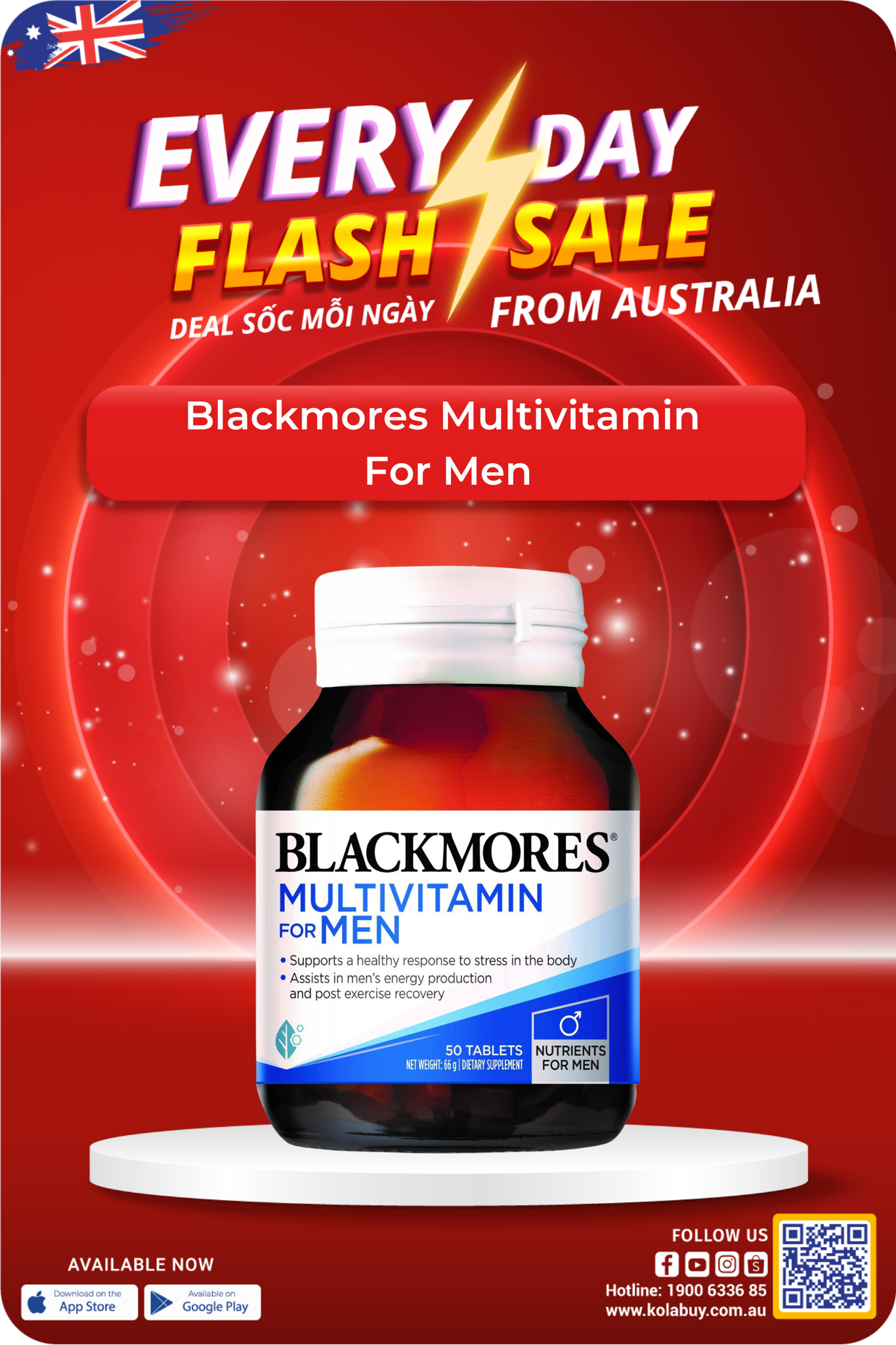 Blackmores Multivitamin For Men