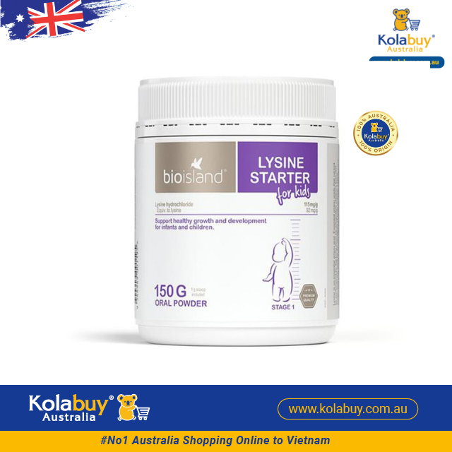 Bột tăng chiều cao Lysine