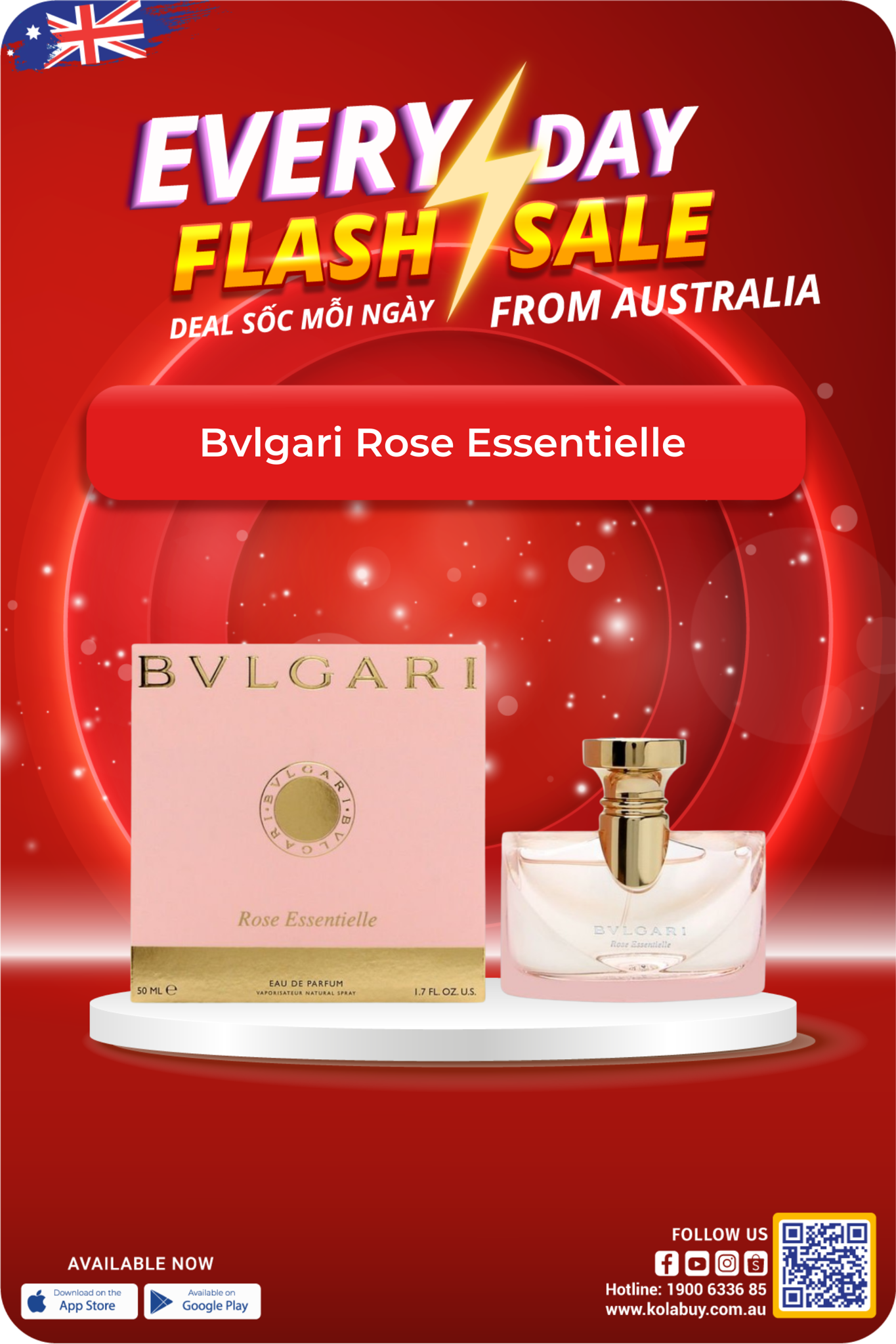 Bvlgari rose essentielle chemist warehouse best sale