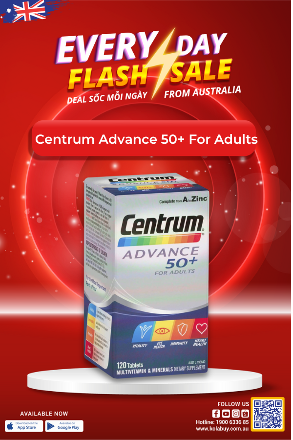 Centrum Advance 50+ For Adults