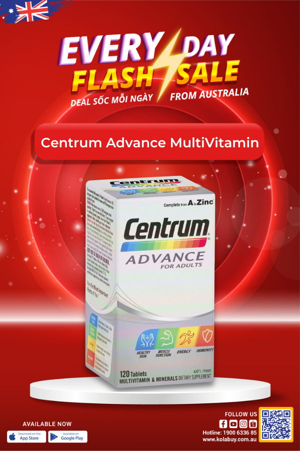 Centrum Advance MultiVitamin