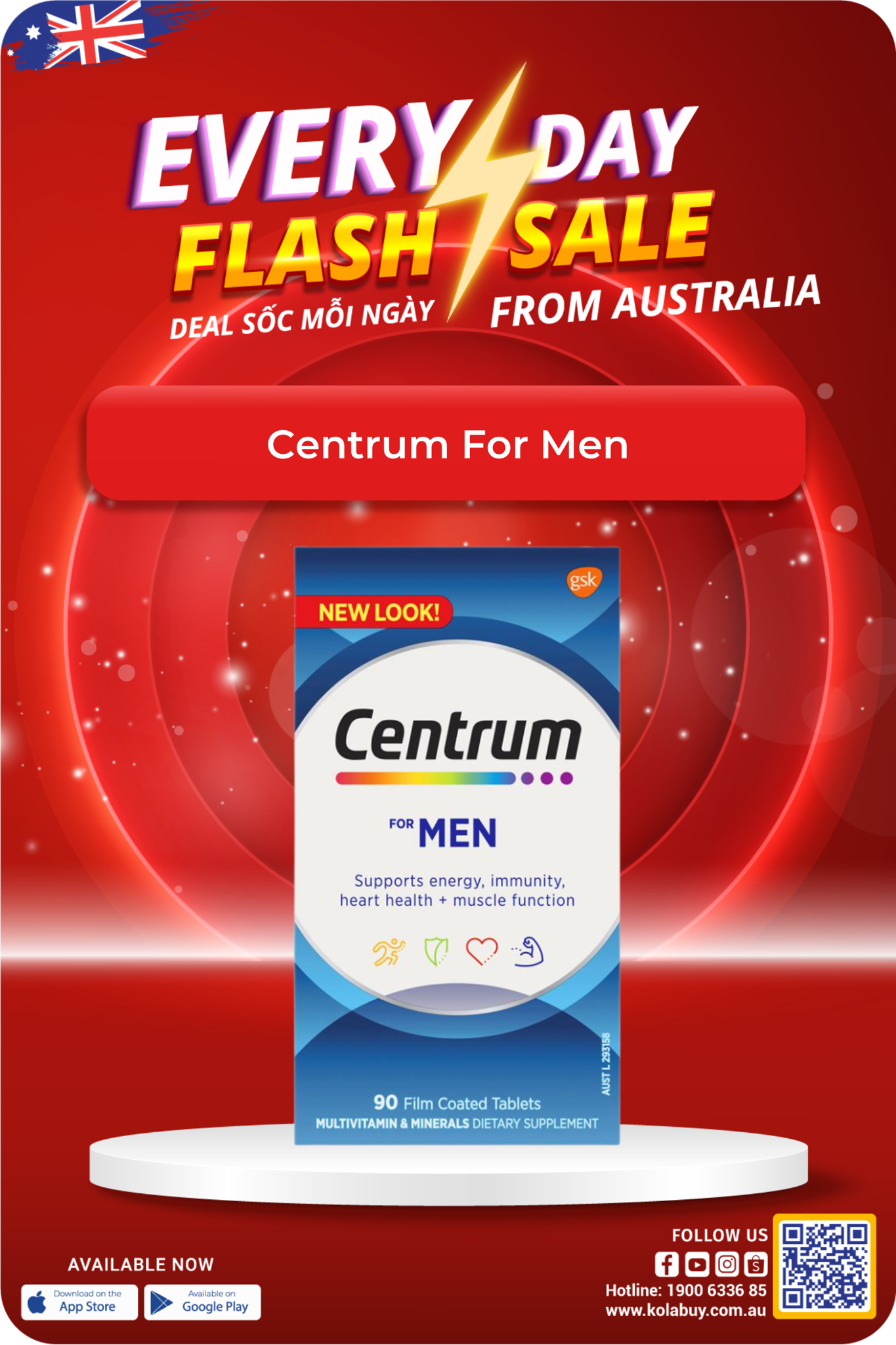 Centrum For Men