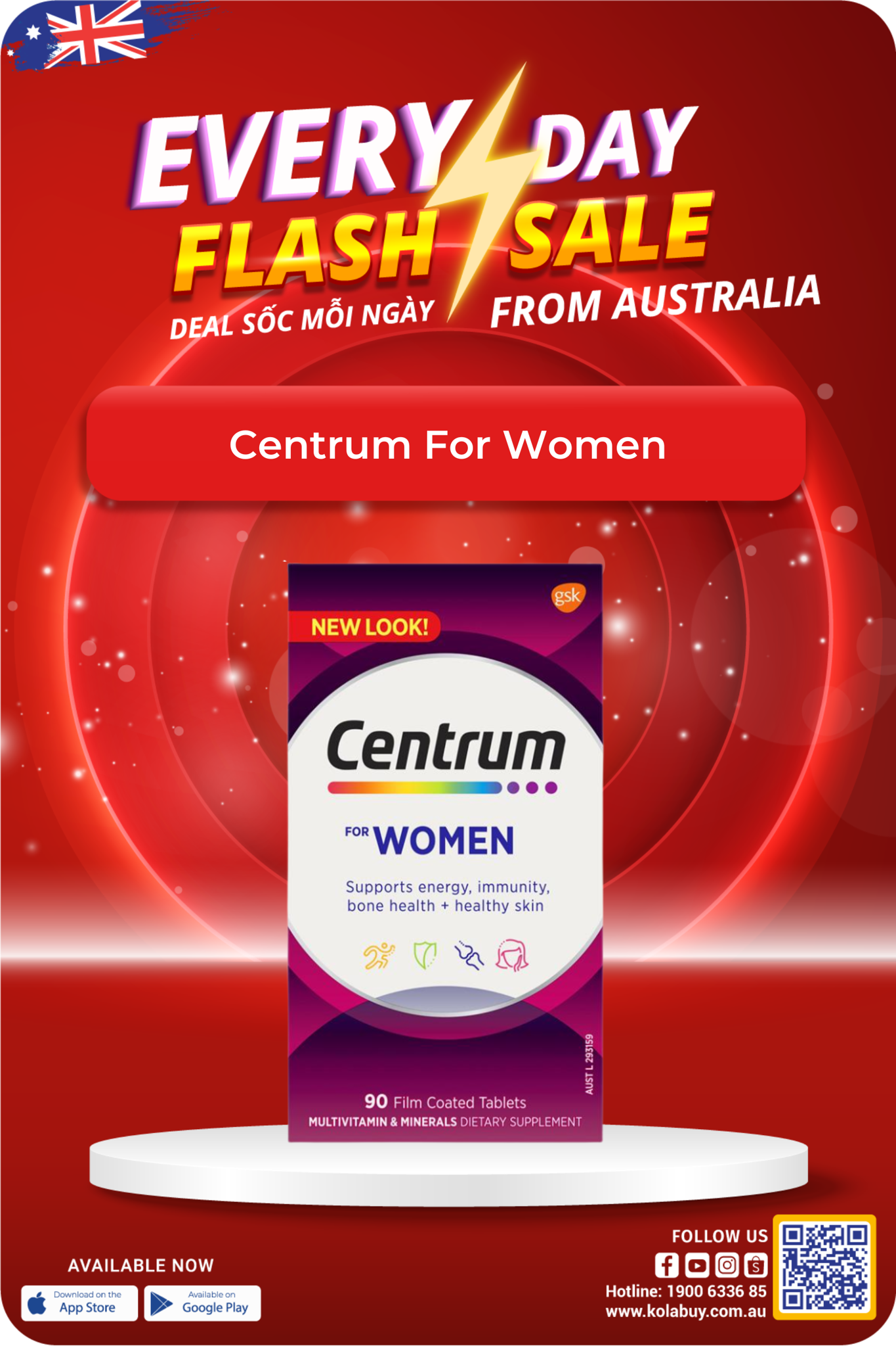 Centrum For Women