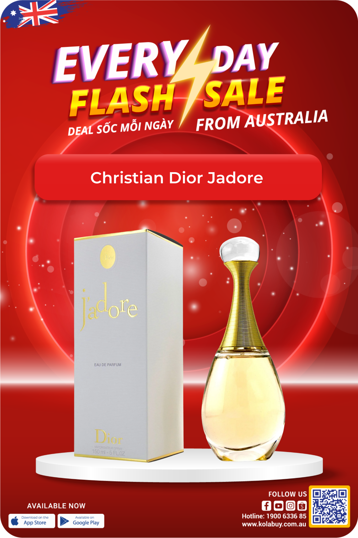 Christian Dior Jadore