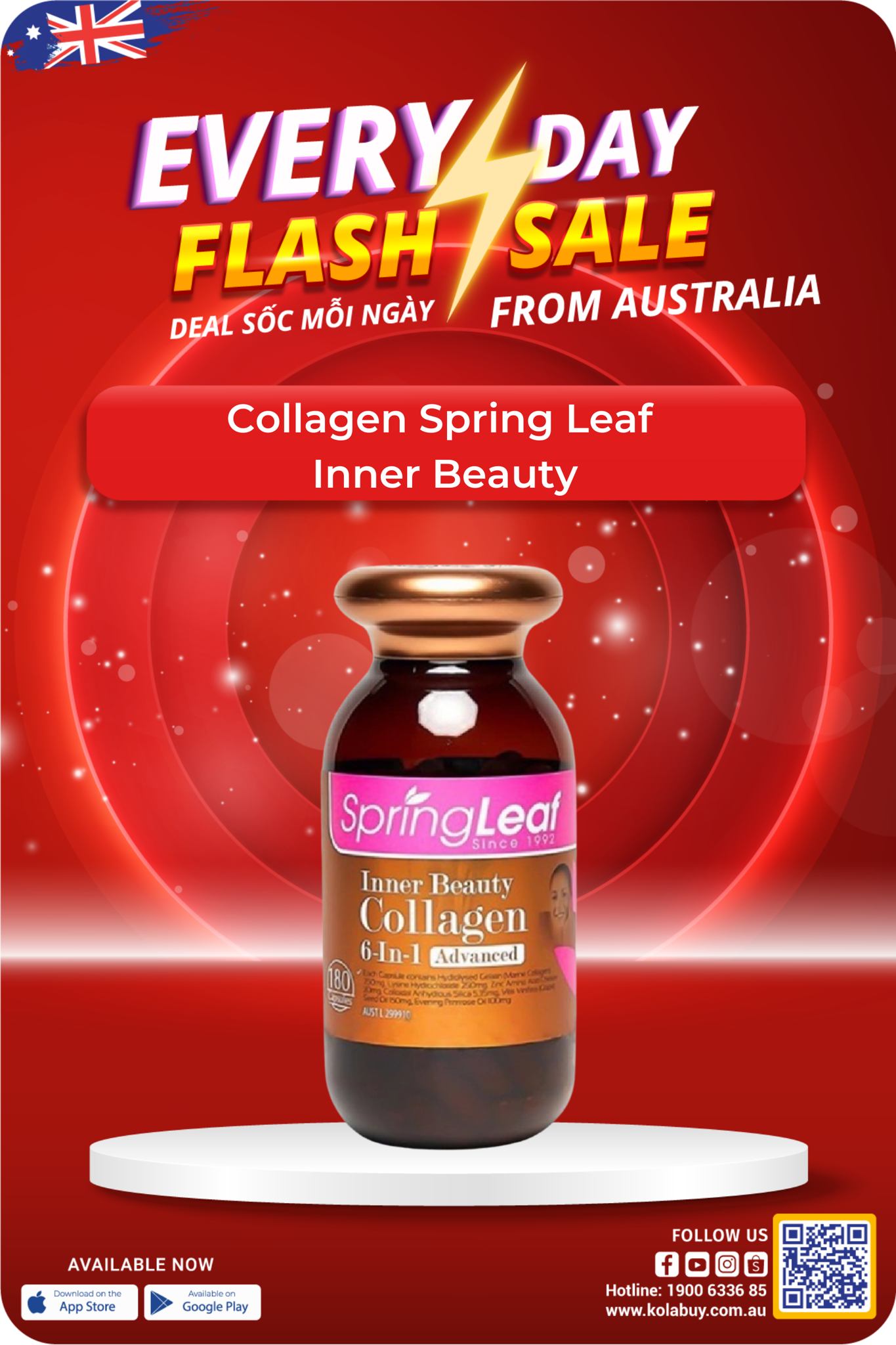 Collagen Spring Leaf  Inner Beauty