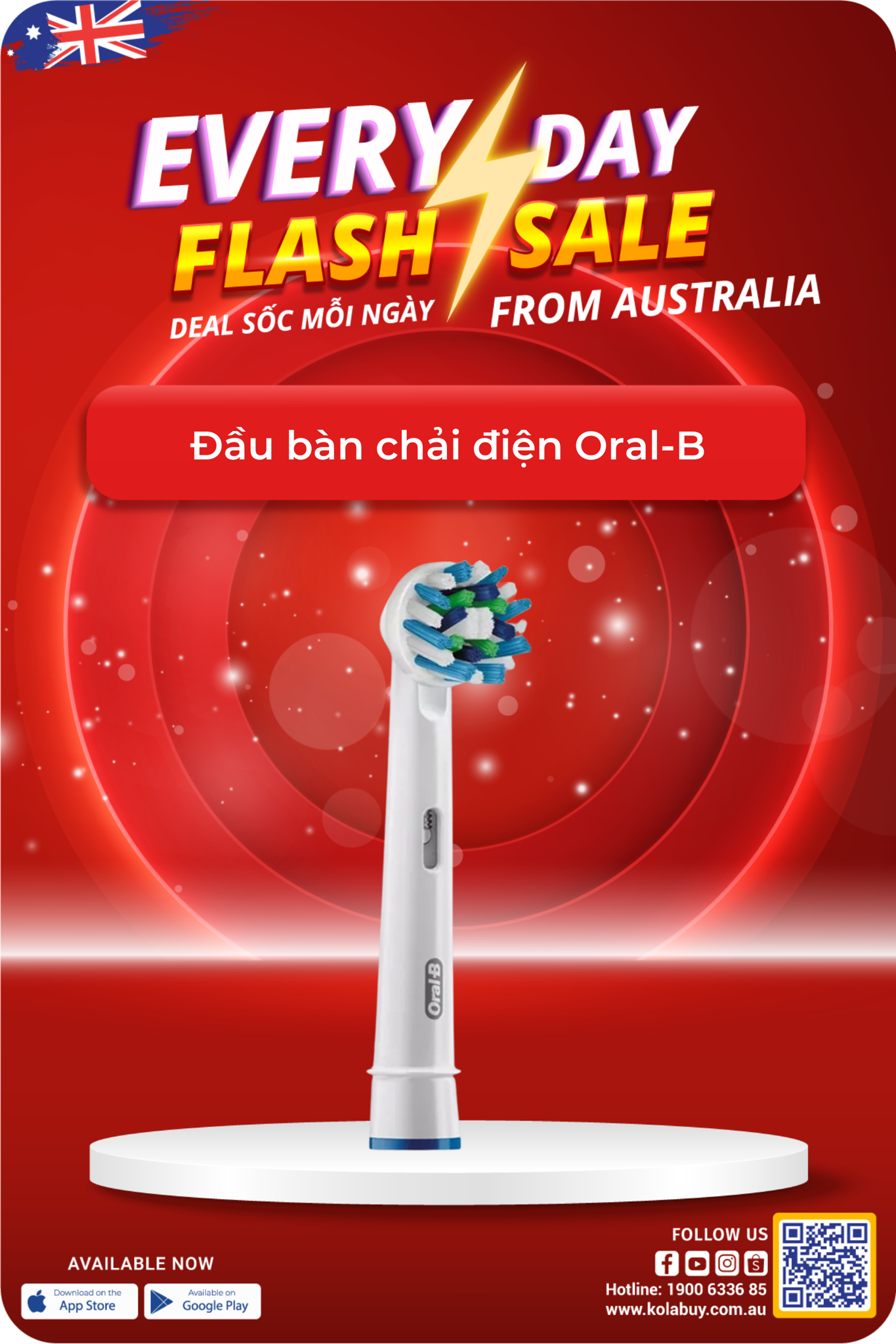 Đầu bàn chải điện Oral-B