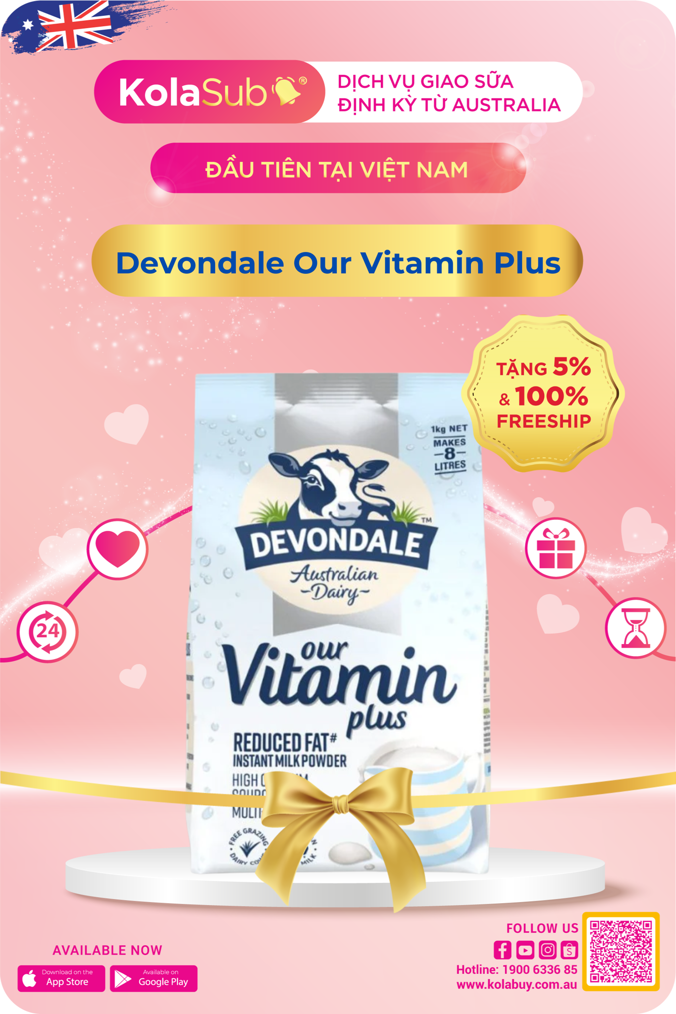 Devondale Our Vitamin Plus