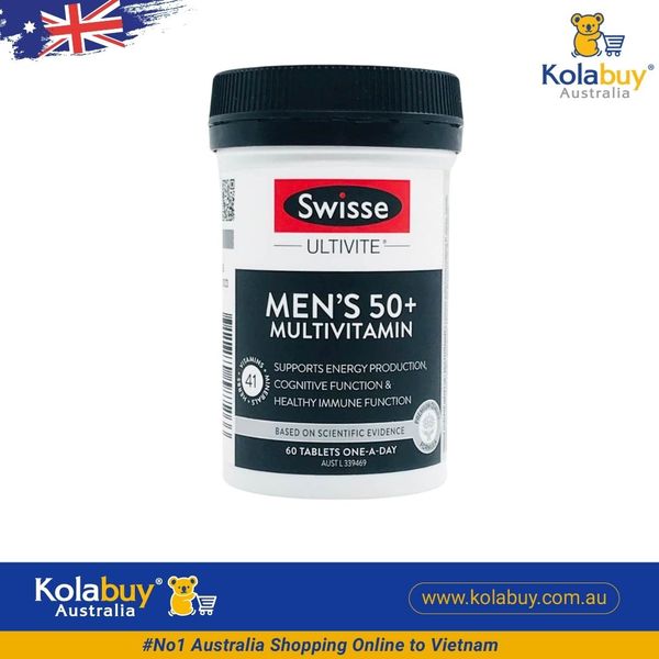 Swisse Men's Ultivite Multivitamin