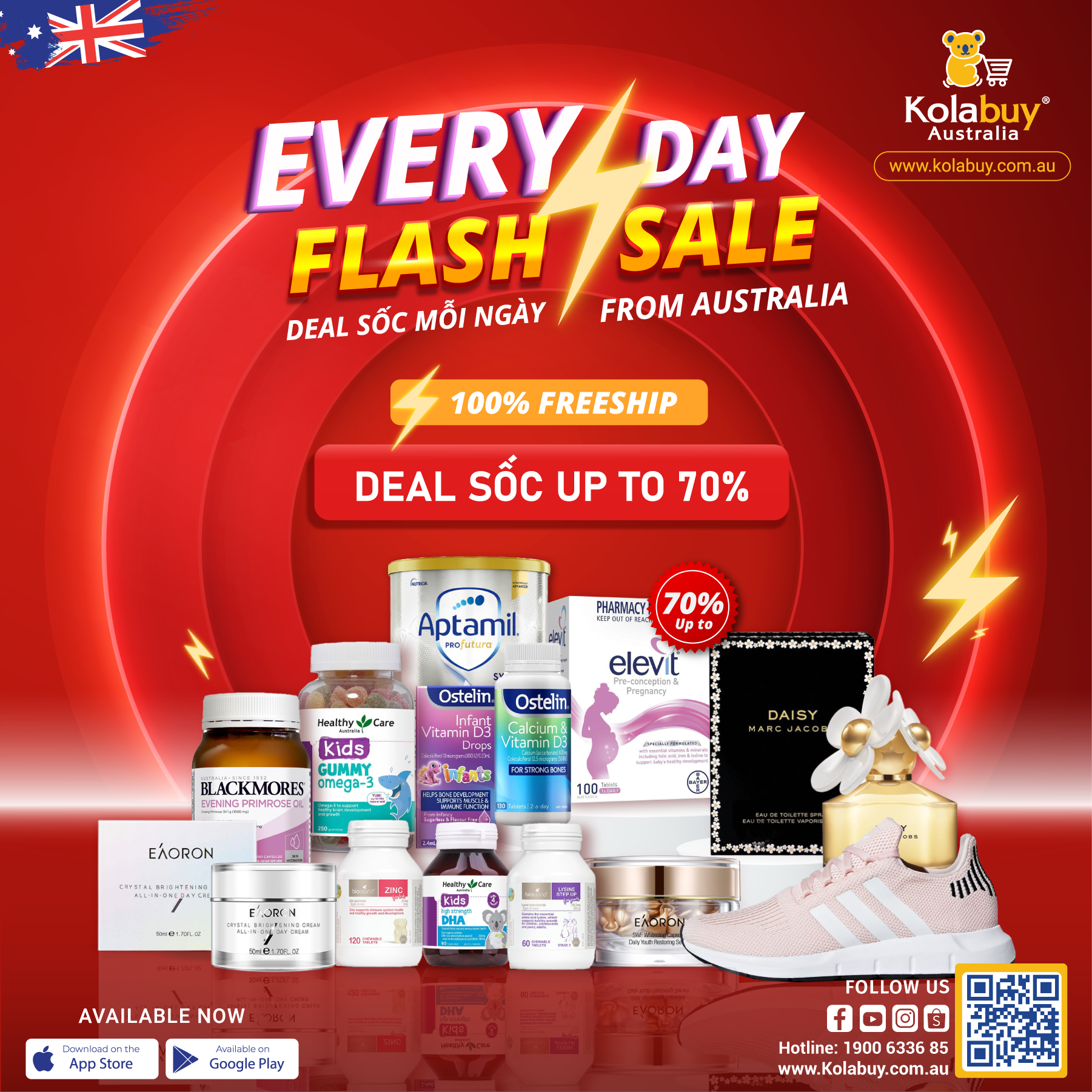 Kolabuy Everyday Flash sale