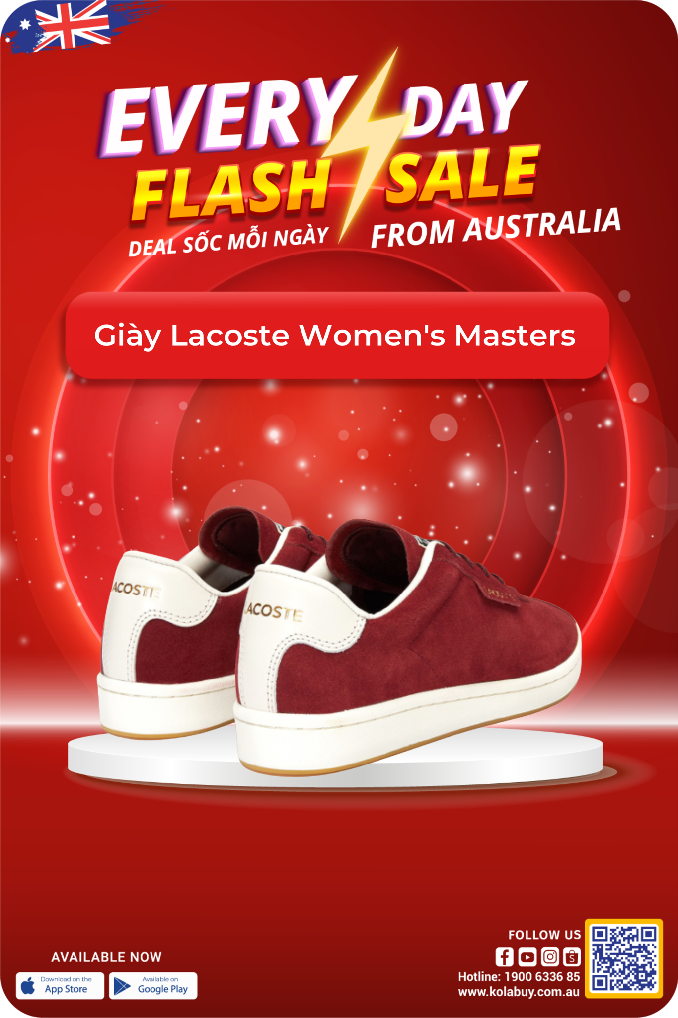 Giày Lacoste Women's Masters