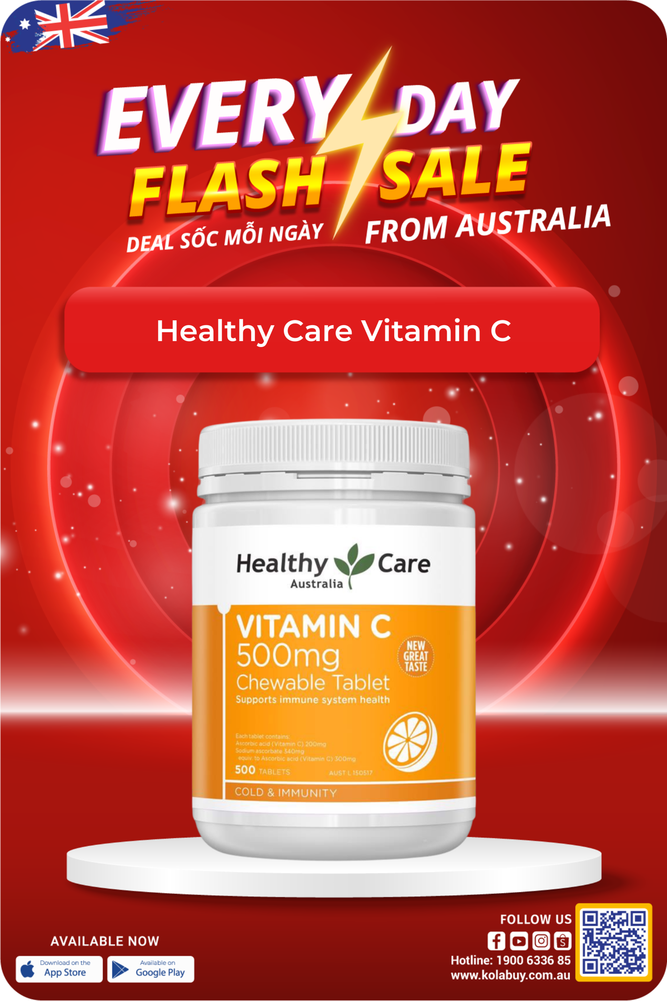 Healthy Care Vitamin C