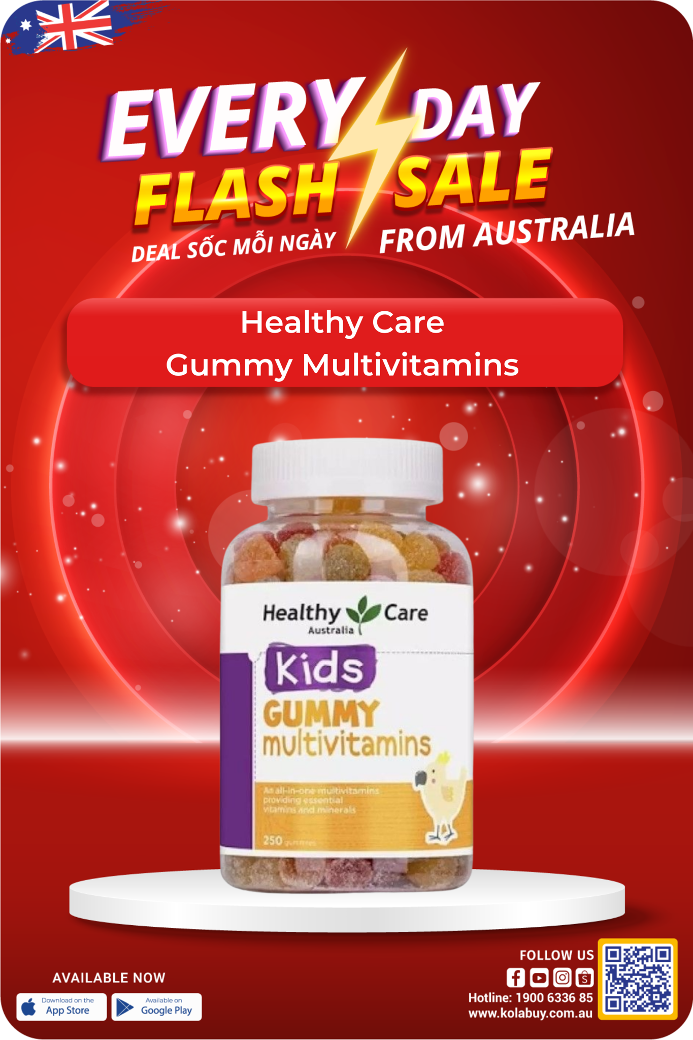 Healthy Care Gummy Multivitamin