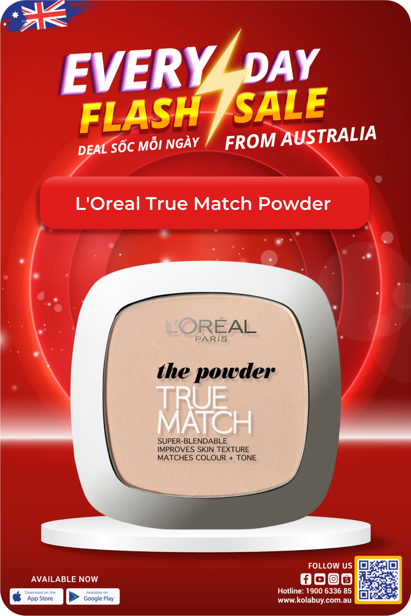 L'Oreal True Match Powder