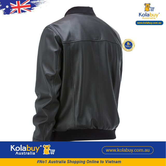 Lacoste Vinnie Lambskin Leather Jacket