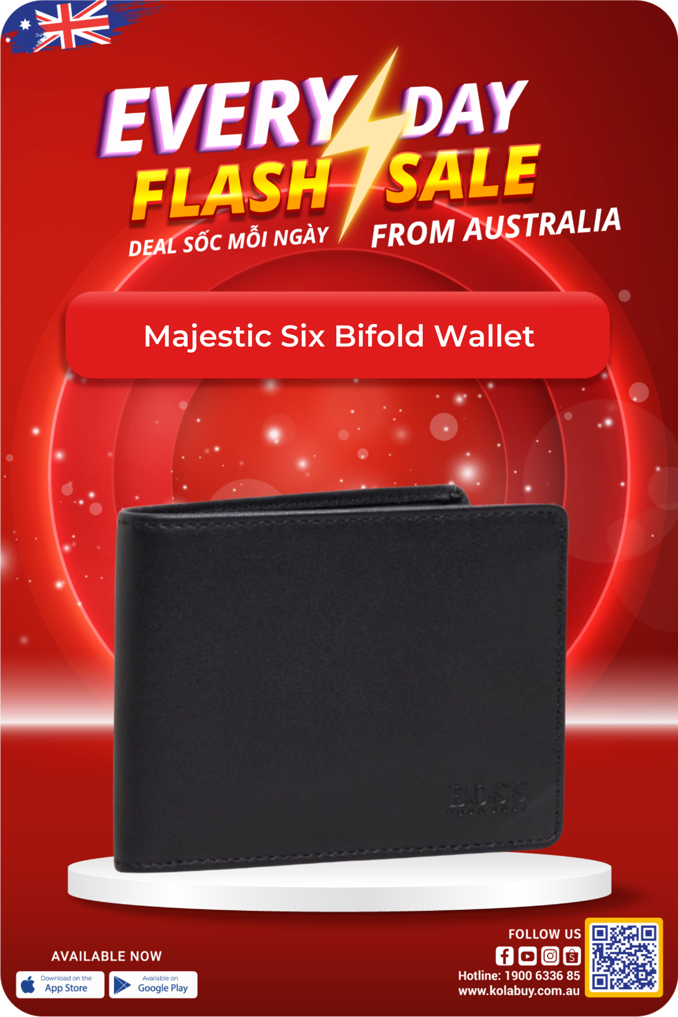 Majestic Six Bifold Wallet